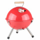 Aga kerti grillsütő  MINI piros