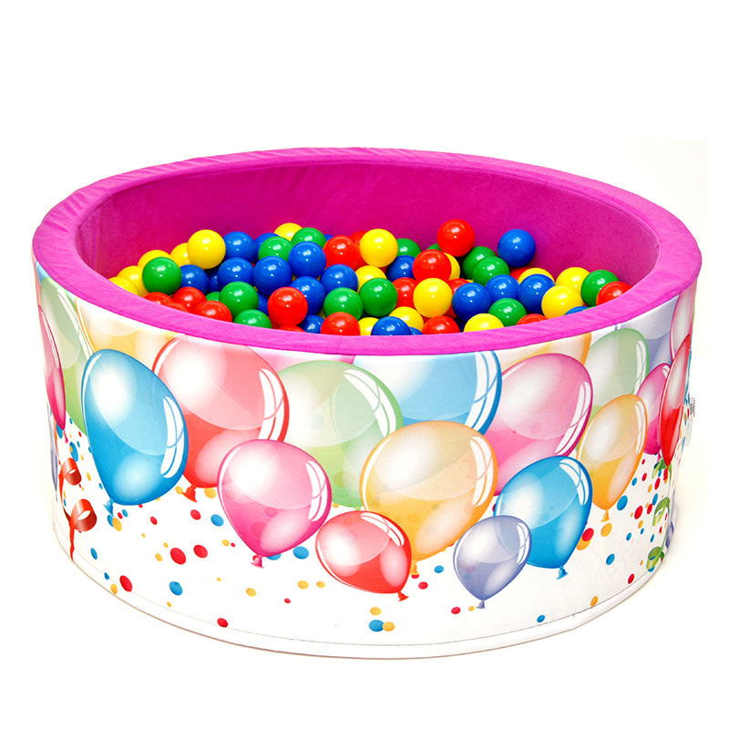 Aga Száraz medence 90x40 cm golyókkal 983