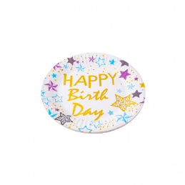 Aga4Kids Papírtányérok 18cm DS931-2 10 db