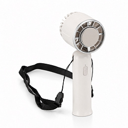 Aga Hordozható mini ventilátor Fehér