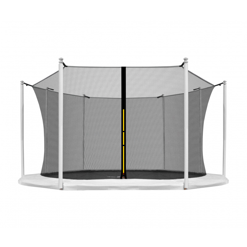 Aga Belső védőháló 335 cm 8 rúdhoz Fekete