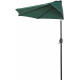 Aga Félkör alakú napernyő CLASSIC 270 cm Sötétzöld