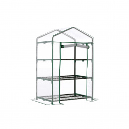 Linder Exclusiv Kerti fóliadoboz-ház MC4302-1 104x50x45 cm