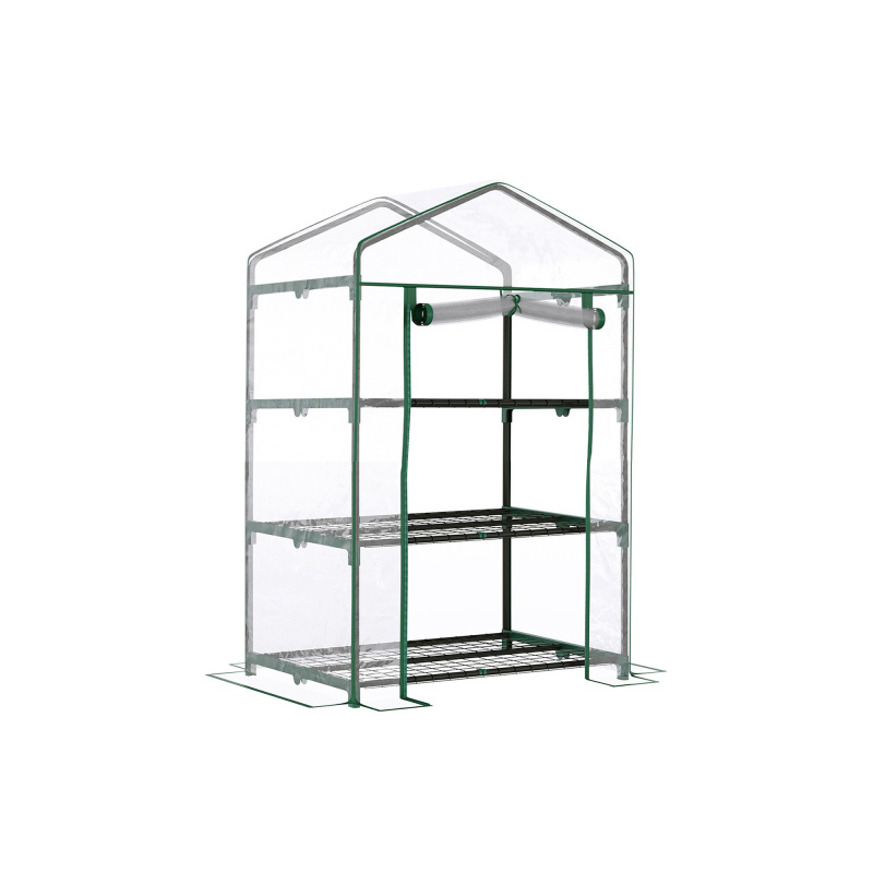 Linder Exclusiv Kerti fóliadoboz-ház MC4302-1 104x50x45 cm