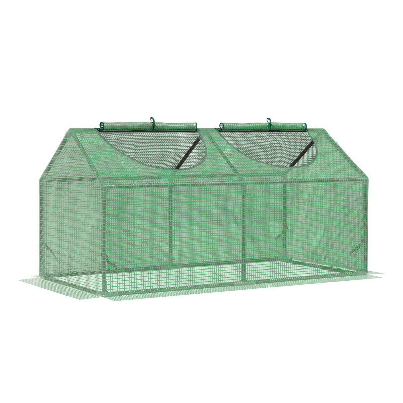 Aga Kerti fóliasátor 120x60x60 cm