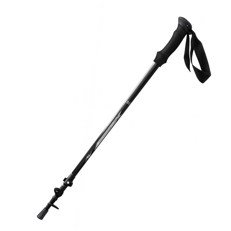 Aga Karbon túrabot 61–135 cm Fekete