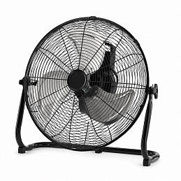 Aga Padlóventilátor 50 cm Fekete