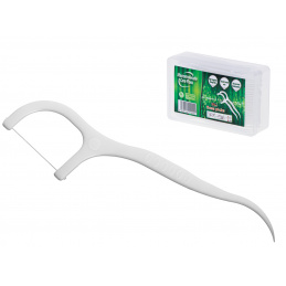 Aga Flosspic fogköz tisztító kardban / Dentális pálcikák 50 db