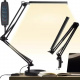 Asztali LED lámpa 5,6 W fekete Izoxis 19784
