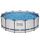 Steel Pro MAX medence 396x122 13FT BESTWAY 5in1