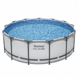 Steel Pro MAX medence 396x122 13FT BESTWAY 5in1