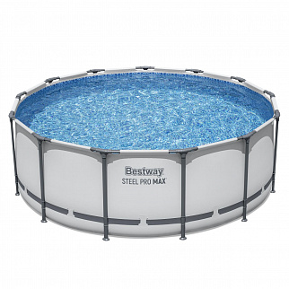Steel Pro MAX medence 396x122 13FT BESTWAY 5in1