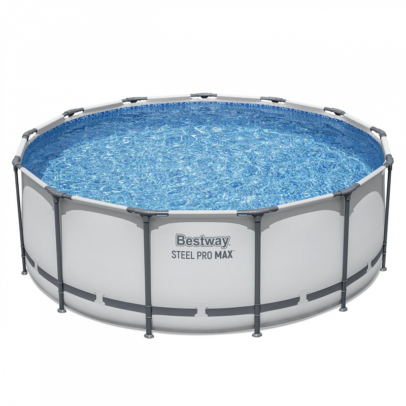 Steel Pro MAX medence 396x122 13FT BESTWAY 5in1