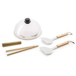 Barbecook Grill Set Plancha Start grill szett 