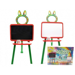 Doloni Kétoldalas műanyag tábla Zöld-narancssárga Doloni Kétoldalas műanyag tábla Zöld-narancssárga