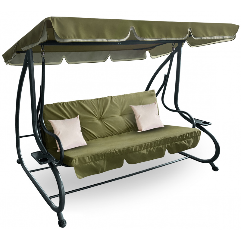 Aga Kerti hinta 2 az 1-ben GRANDLUX XXL Olíva