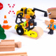 Aga4Kids Fa vonatpálya DS5645