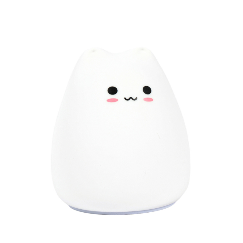 Aga4Kids Gyermek LED asztali lámpa macska