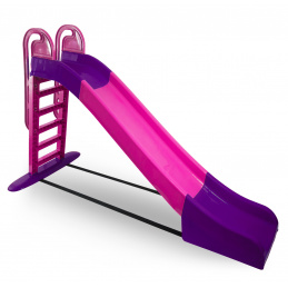 Doloni Csúszda fogantyúval 243 cm Rózsaszín-lila