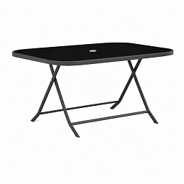 Aga kerti asztal BISTRO MR4358A 140x85x70 cm 140x85x70 cm