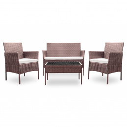 Aga Kerti rattan garnitúra MR7819 Barna