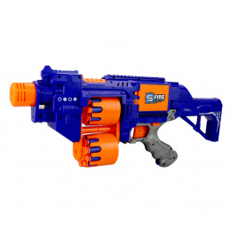 Aga4Kids Habszivacs lőszer géppuska MR1441 + 20 db lőszer