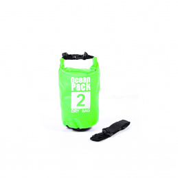 Aga Vízálló táska 2 l Zöld