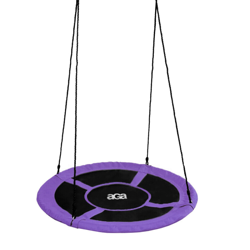 Aga Függő hintakör 90 cm Lila