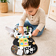 Aga4Kids Montessori fa tábla Panda
