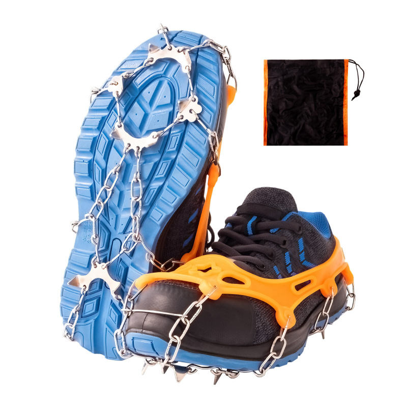 Aga csúszásgátló cipőre húzható huzatok 8 tüskével, méret. 38-45