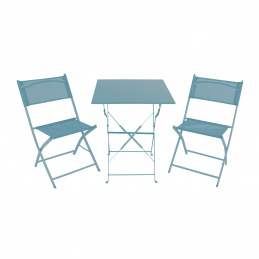 Linder Exclusiv Kerti szett BISTRO SET Kék