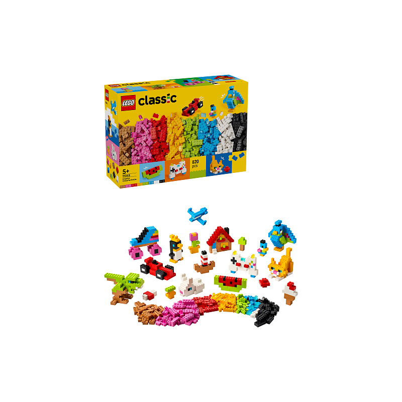 LEGO® Classic 11045 Színes, kreatív kockák