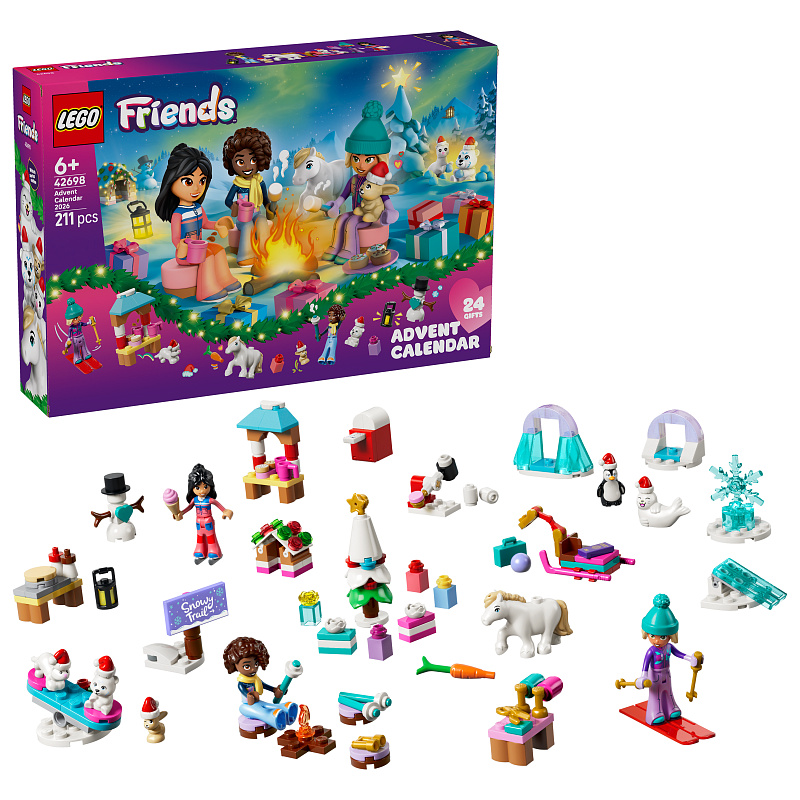 LEGO® Friends 42698 Adventi naptár 2026