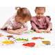 CzuCzu Puzzle Négylábú férgek ZA4156