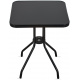 Linder Exclusiv Kerti asztal BISTRO MC33081BB 60x60x70 cm 60x60x70 cm