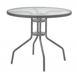 Aga kerti asztal MR4354LGY 75x90 cm
