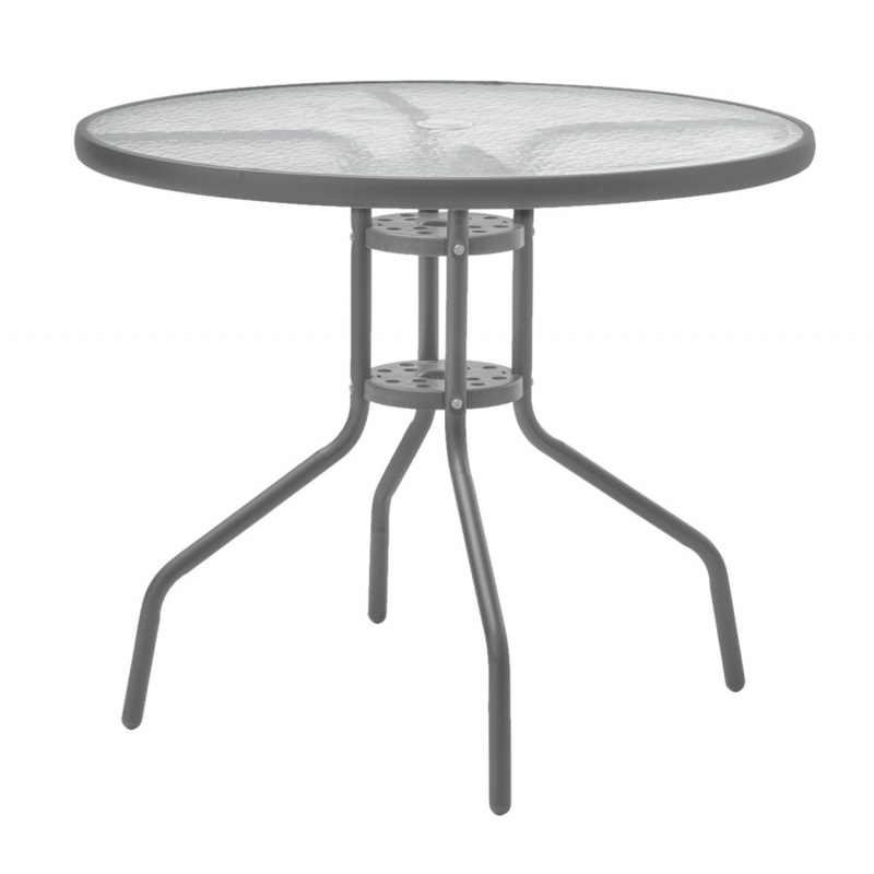 Aga kerti asztal MR4354LGY 75x90 cm
