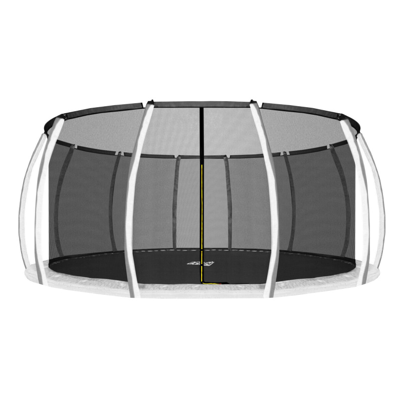 Aga Belső védőháló 500 cm 12 rúdhoz Fekete háló / Fekete (kör)