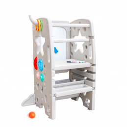 Aga4Kids Tanulótorony DS4201 Szürke