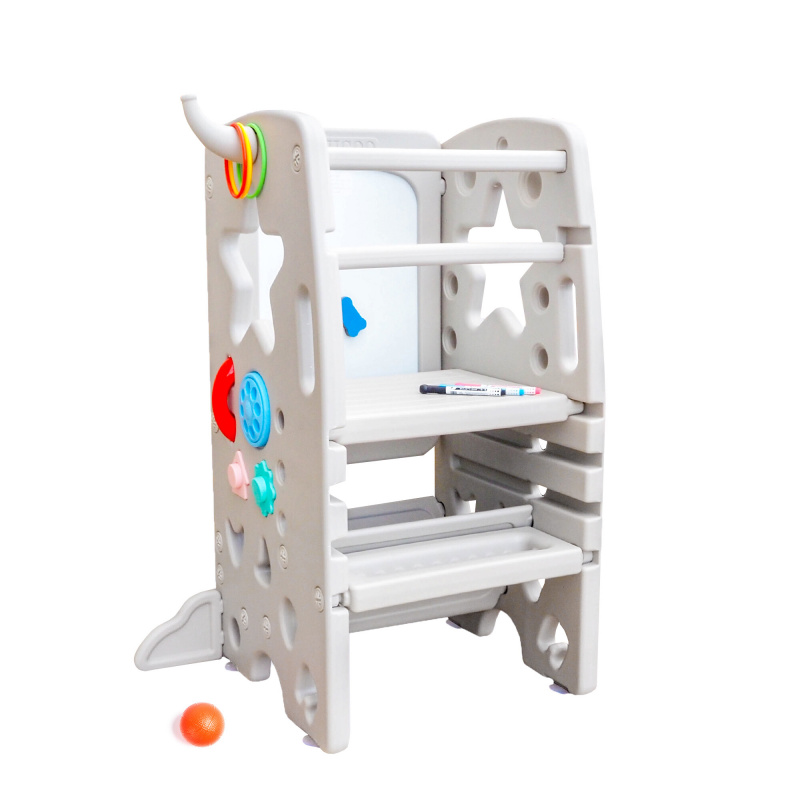 Aga4Kids Tanulótorony DS4201 Szürke