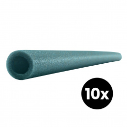 Aga Habvédő a trambulinrudakra 70 cm Sötétzöld 10 db