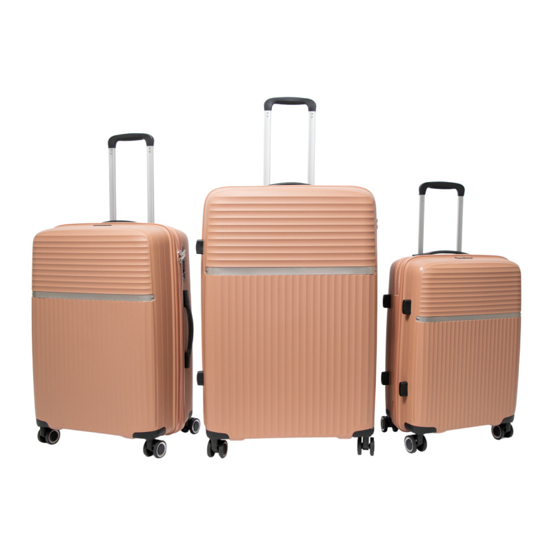 Aga Travel Utazási bőröndkészlet MR4679 Bézs