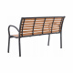 Aga Kerti pad 125x60x80 cm Barna