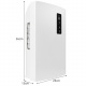 Légtelenítő 65 W fehér Malatec 16408