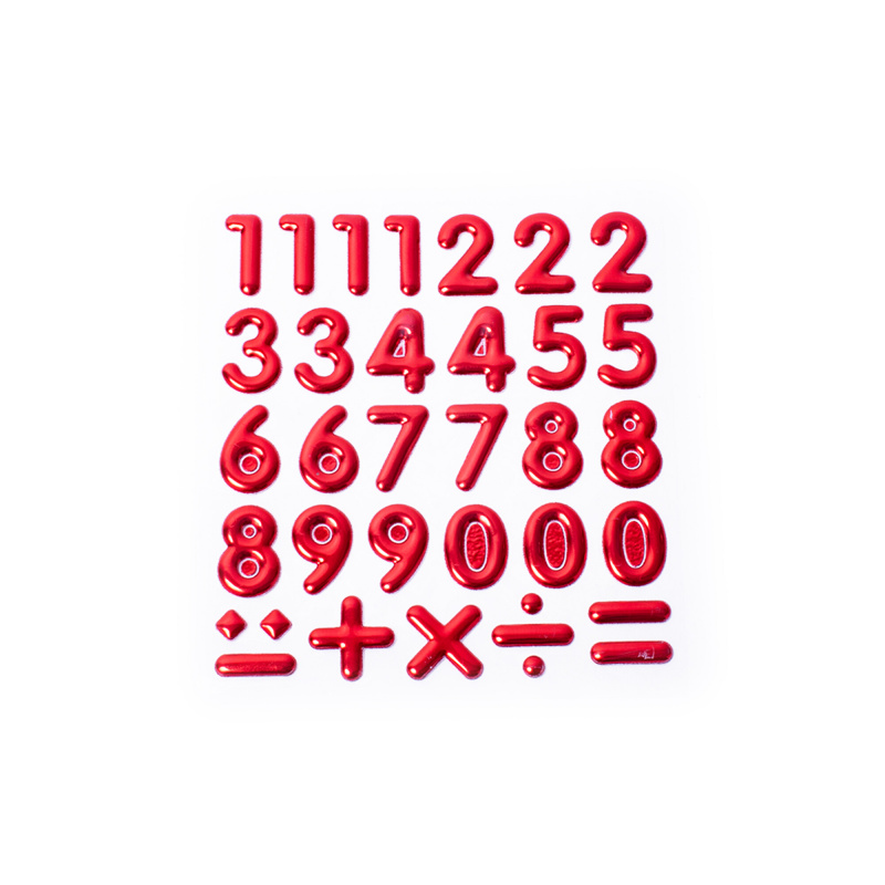 Aga4Kids Öntapadós számok DS8109CC