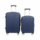 Aga Travel MR4652 bőröndszett Sötétkék