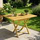 Linder Exclusiv Kerti asztal T14C 110x70x75 cm Linder Exclusiv Kerti asztal T14C 110x70x75 cm
