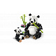 LEGO® Creator 3in1 31165 Vadállatok: Pandacsalád