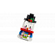 LEGO® Iconic 40812 Hóemberes karácsonyi díszek