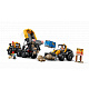 LEGO® City 60494 Homlokrakodó és billenőplatós teherautó